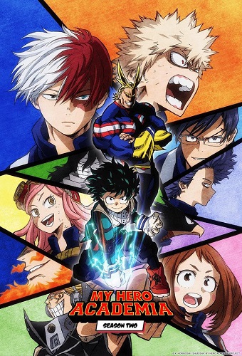 Boku no Hero Academia 2nd Season