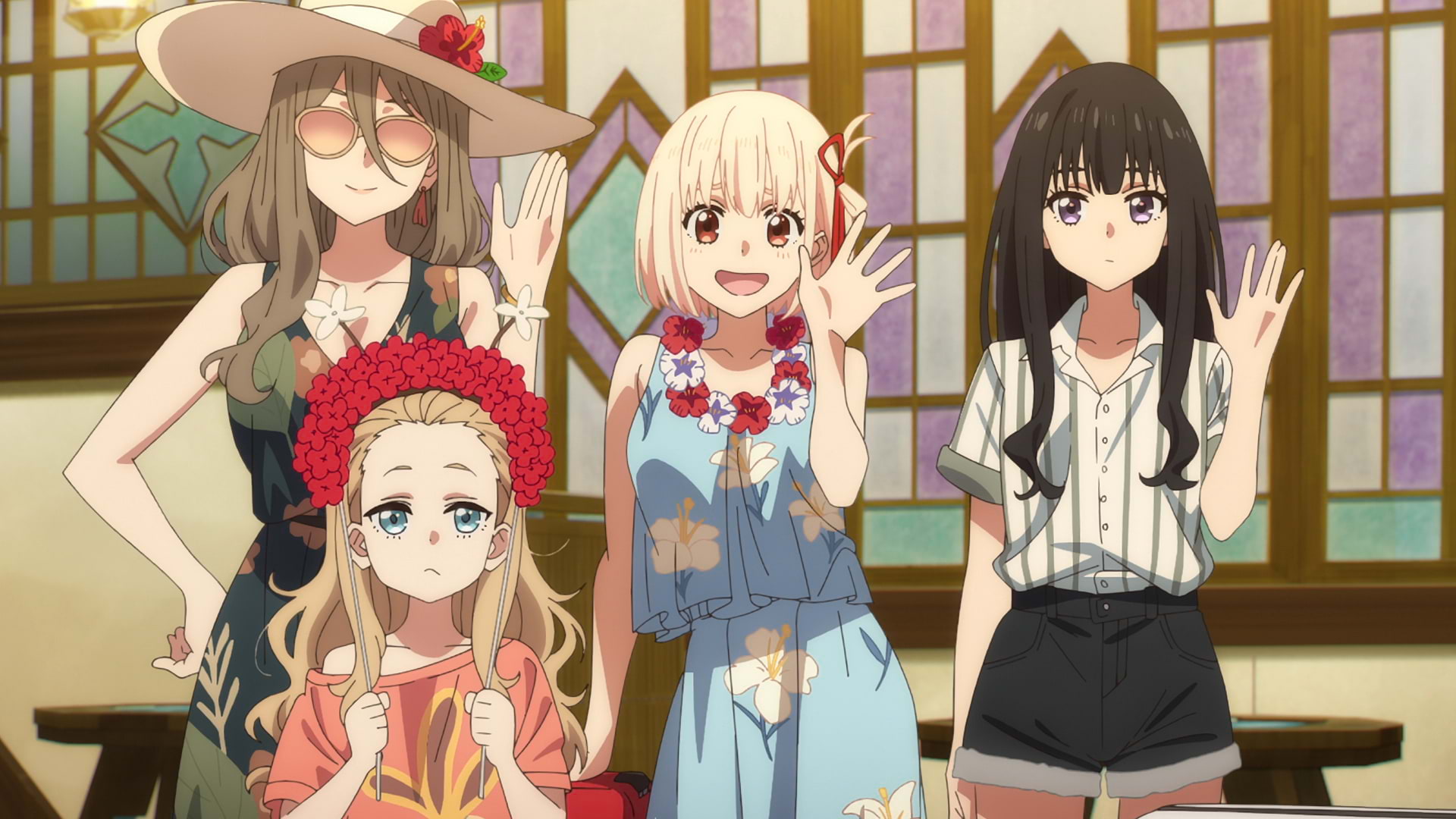 BeatZ-Anime: Lycoris Recoil