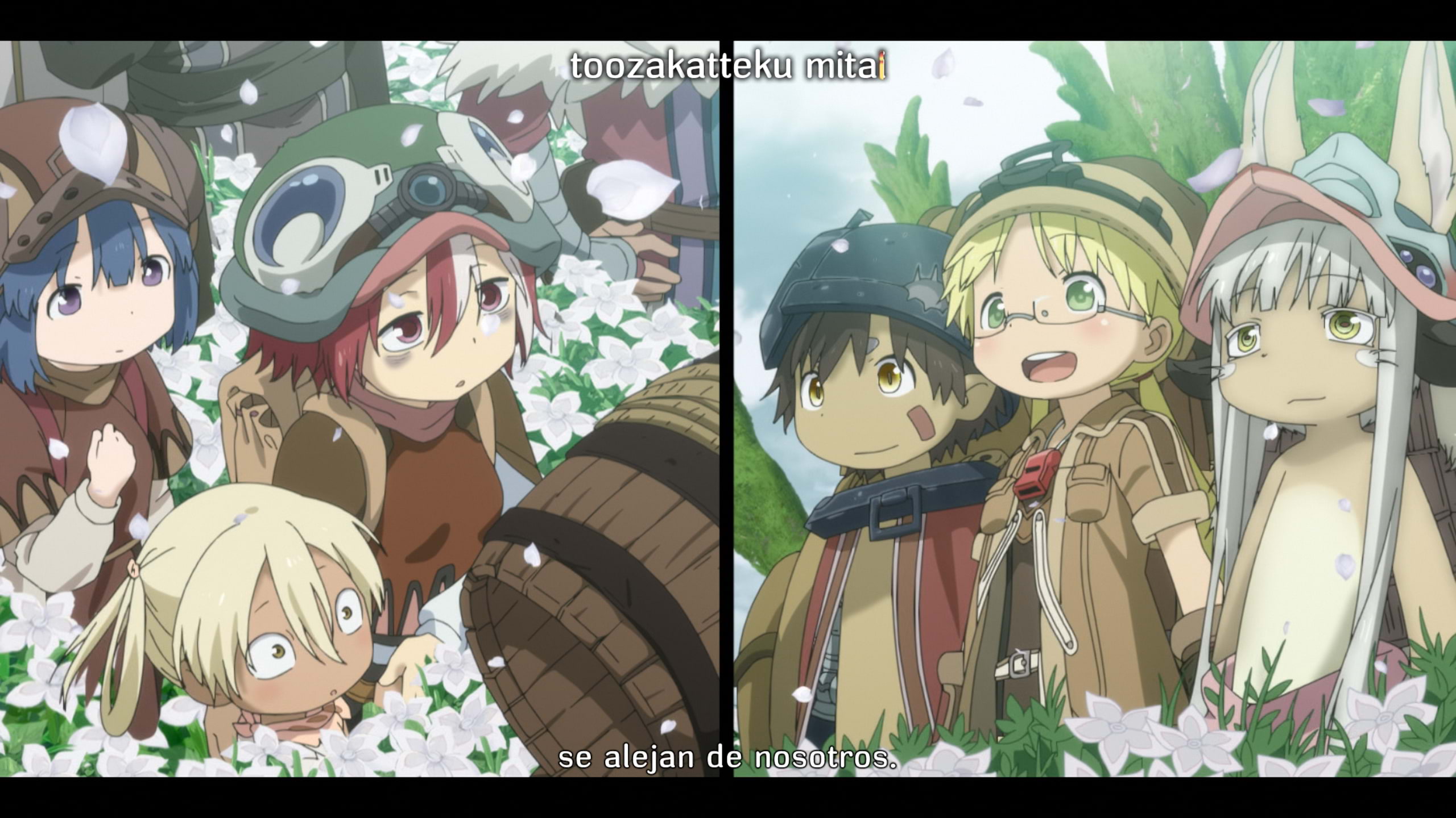 BeatZ-Anime: Made in Abyss: Retsujitsu no Ougonkyou