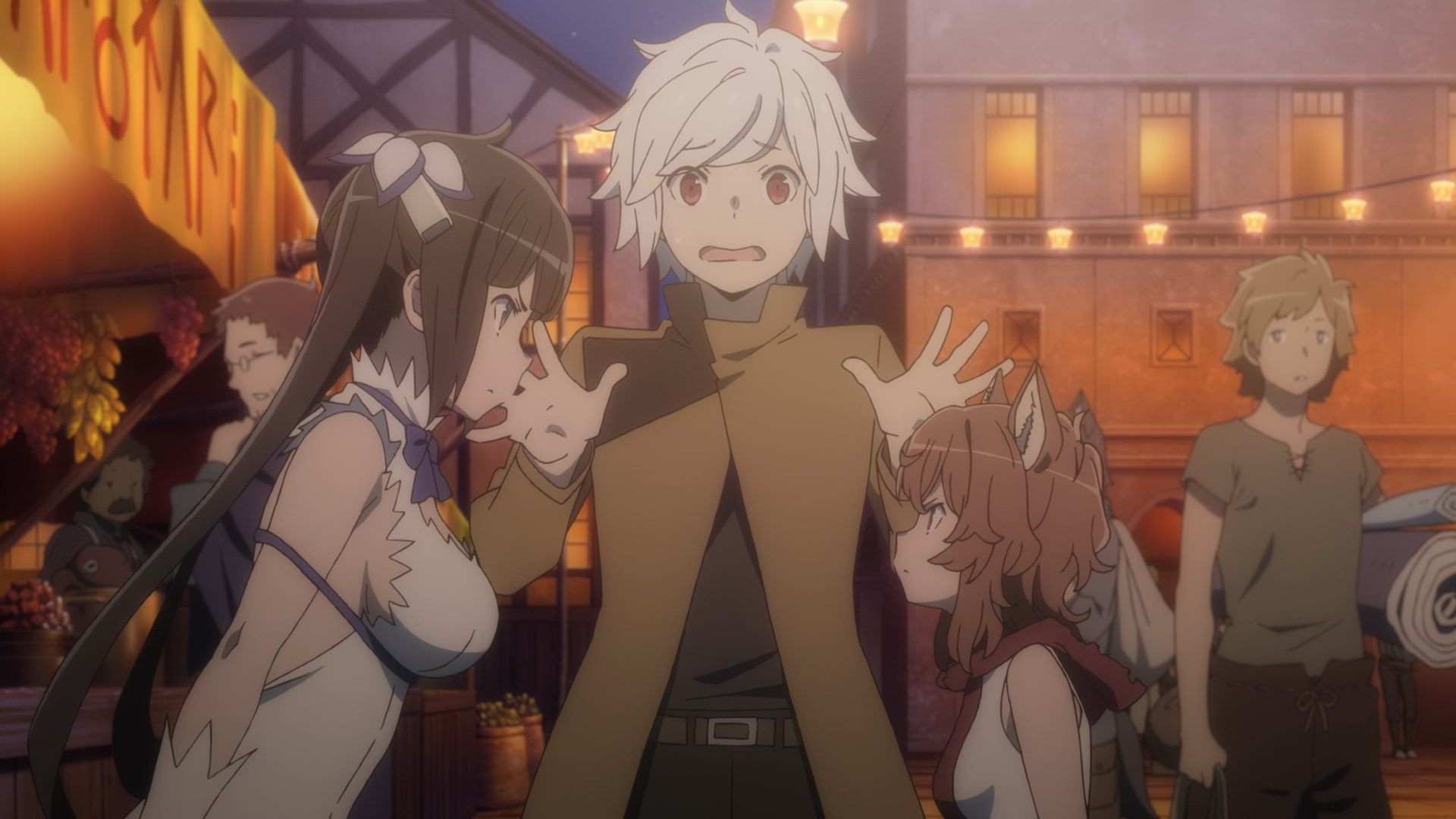 BeatZ-Anime: DanMachi Movie: Orion no Ya