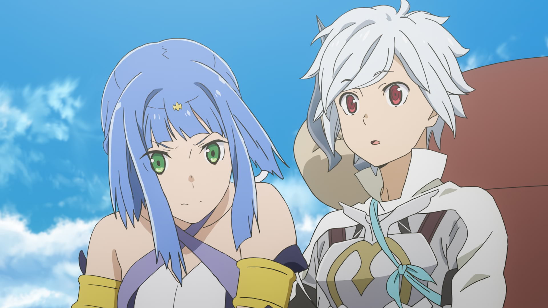 BeatZ-Anime: DanMachi Movie: Orion no Ya