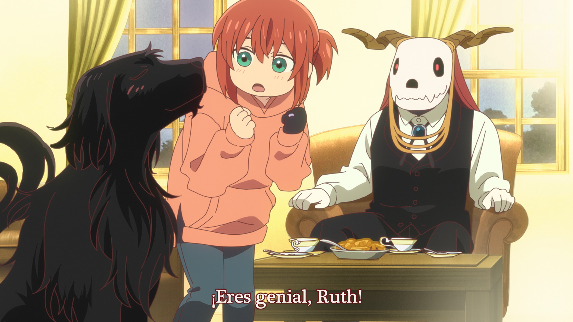 BeatZ-Anime: Mahoutsukai no Yome: Nishi no Shounen to Seiran no Kishi