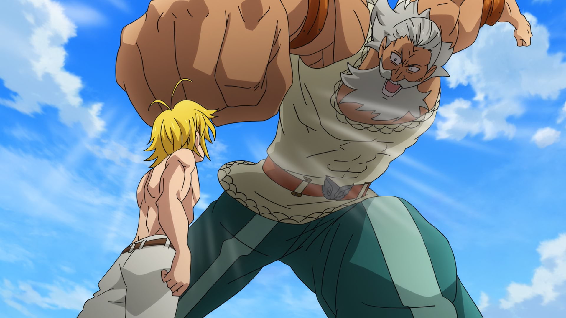 BeatZ-Anime: Nanatsu no Taizai Movie 1꞉ Tenkuu no Torawarebito