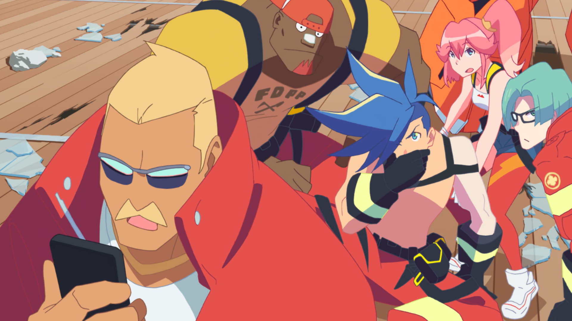 BeatZ-Anime: Promare