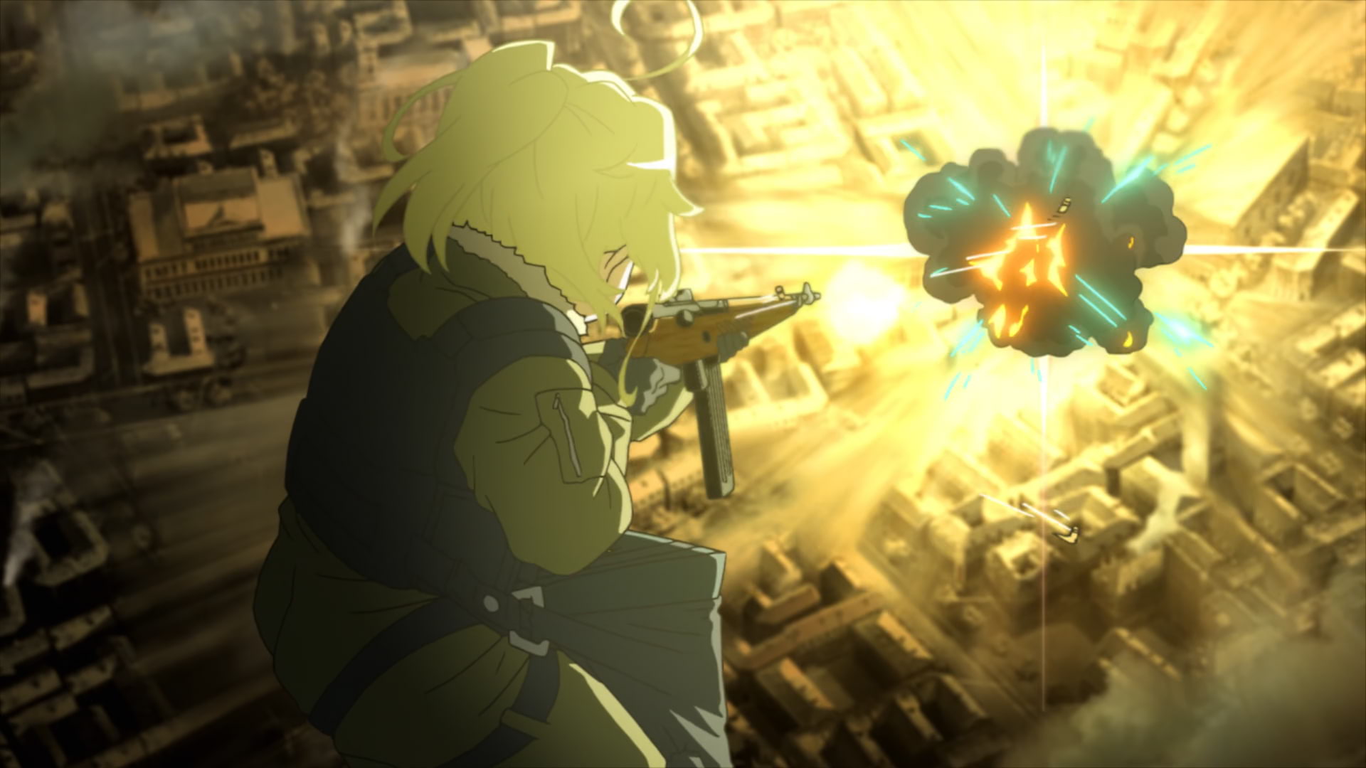 BeatZ-Anime: Youjo Senki Movie